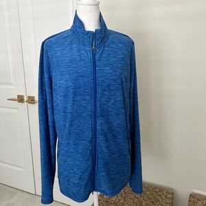 🎉SALE🎉Talbots Athletic Zipper Jacket Sz XL